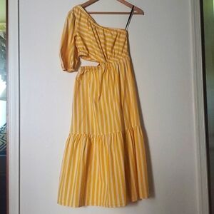 Rachel Zoe one shoulder dress